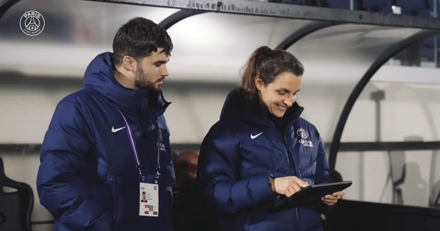 The video about life at the PSG Campus, featuring the Women's team's preparation  