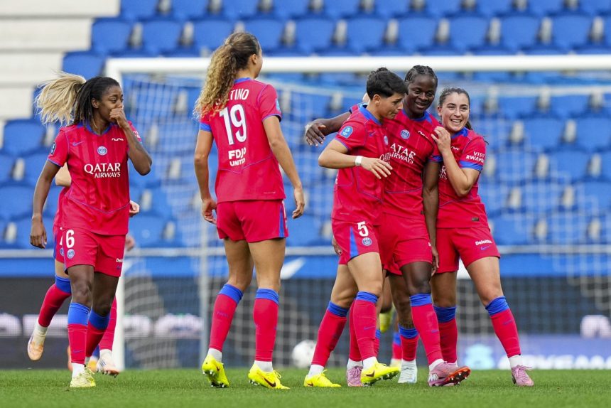 PSG vs Strasbourg broadcast schedule - Time and channel for the Women's match  