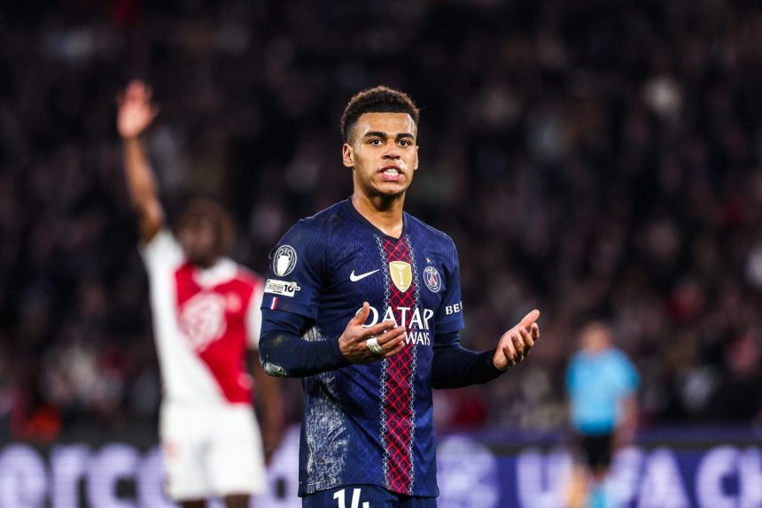 "The key for Doué won't be him, but the coach," a strong testament to his versatility. "The key for Doué won't be him, but the coach," a strong testament to his versatility.