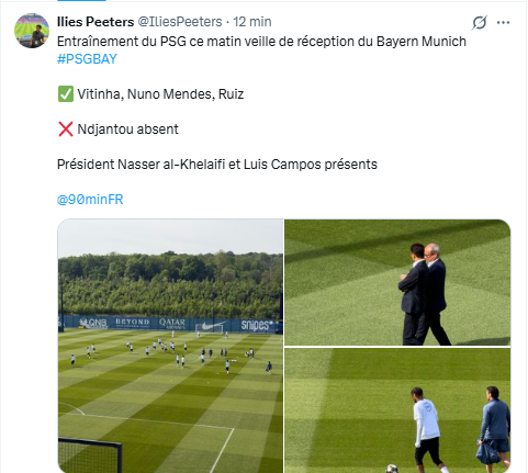 PSG vs Bayern Munich - It's confirmed for Vitinha! PSG vs Bayern Munich - It's confirmed for Vitinha!