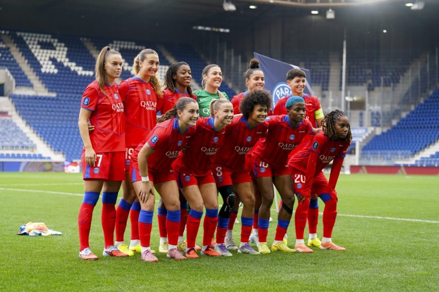 PSG vs Strasbourg - Official lineups:  
