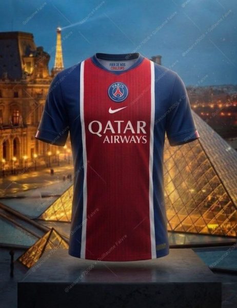 The PSG 2026 vs 2027 home kit unveiled The PSG 2026 vs 2027 home kit unveiled