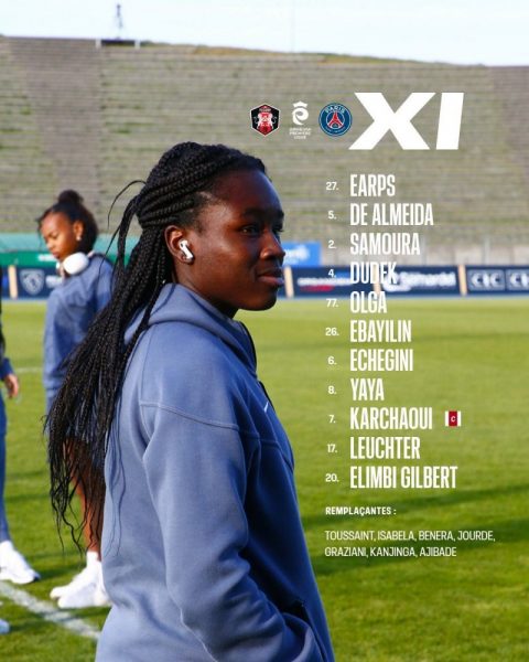 Fleury vs PSG - Official lineups: Fleury vs PSG - Official lineups: