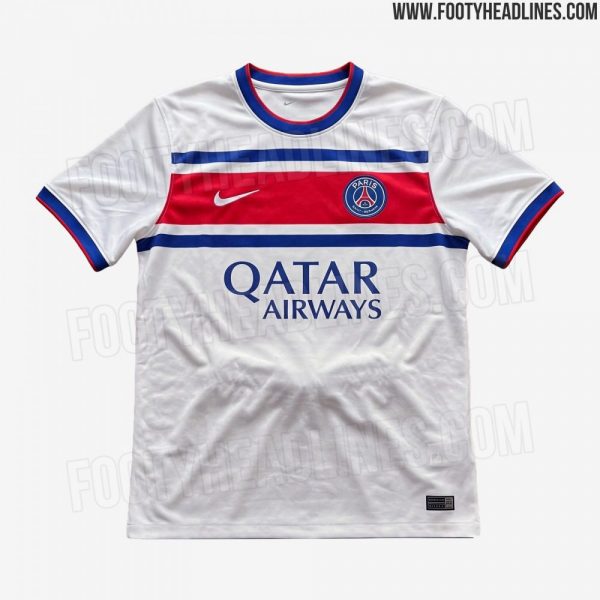 The new PSG 2026-2027 pre-match jersey in pictures! The new PSG 2026-2027 pre-match jersey in pictures!