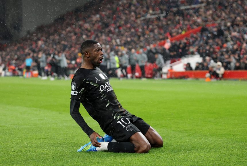 Video Highlights: Liverpool 0-2 PSG – Dembélé clinches semi-final spot! Video Highlights: Liverpool 0-2 PSG – Dembélé clinches semi-final spot!