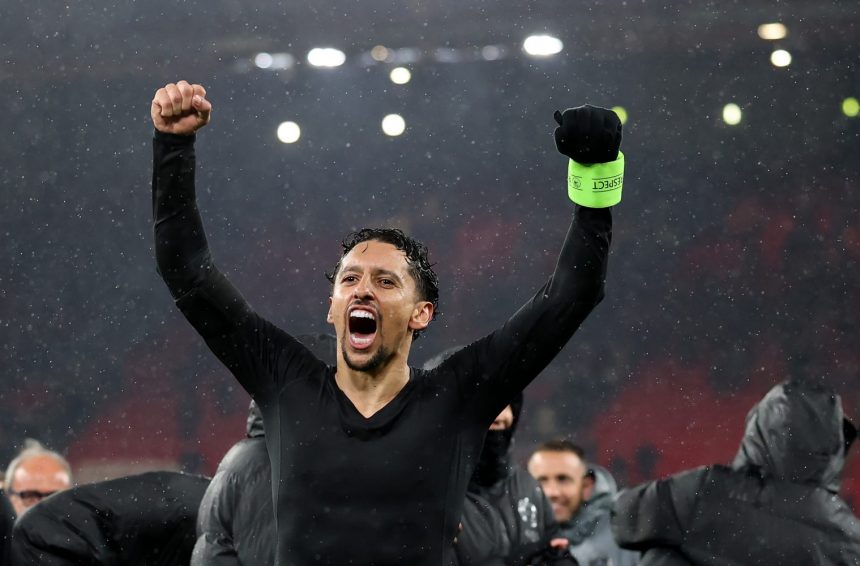 Liverpool vs. PSG – Marquinhos insists on PSG's maturity: "It was a winning mentality" Liverpool vs. PSG – Marquinhos insists on PSG's maturity: "It was a winning mentality"