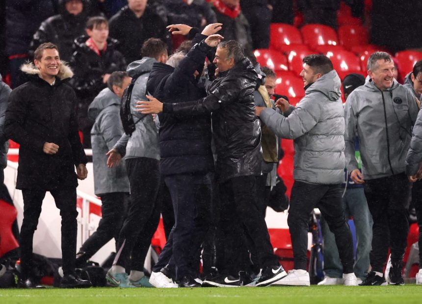 Liverpool vs PSG – Luis Enrique speaks his mind after qualifying for the semi-finals  