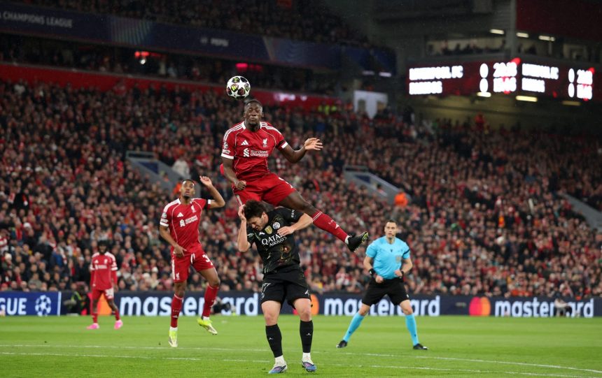 Liverpool vs PSG - Konaté sees Paris as better than last season  