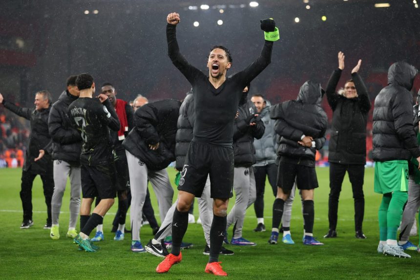 PSG have made a big profit by reaching the Champions League semi-finals  