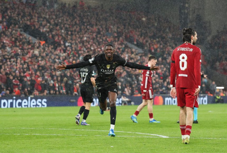 Liverpool vs PSG - Player ratings for the Parisians: heroes at Anfield Liverpool vs PSG - Player ratings for the Parisians: heroes at Anfield