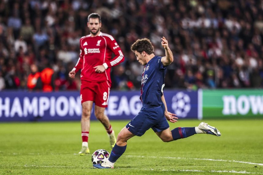 Liverpool vsPSG - João Neves is jubilant and sees a bright future  