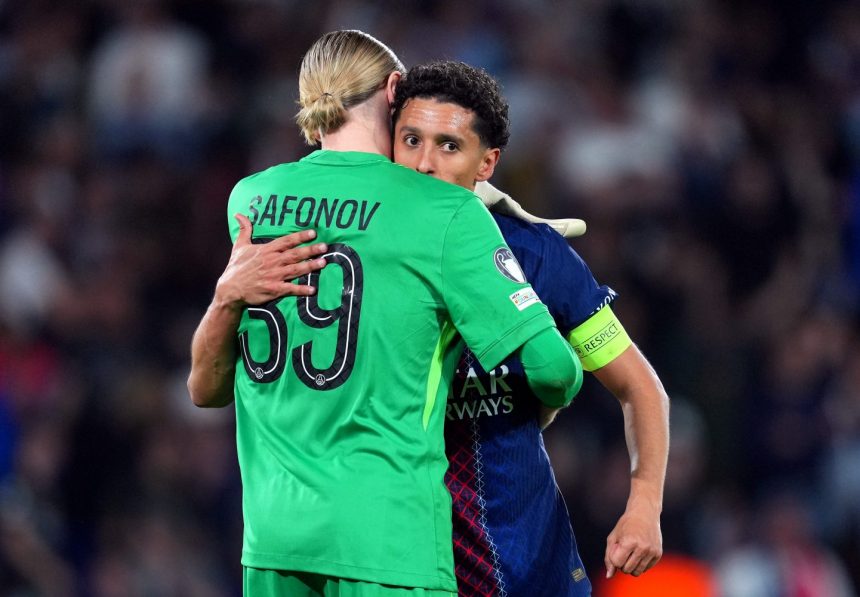 Liverpool/PSG – Safonov shows great humility after "XXL" performance Liverpool/PSG – Safonov shows great humility after "XXL" performance