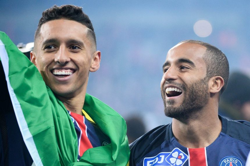 PSG - Lucas recounts Marquinhos' ordeal and the dirty trick he played on him  