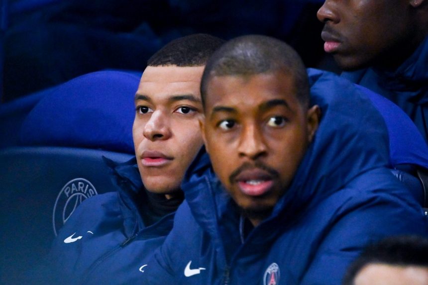 Kimpembe opens up about Mbappé: "He tired me out"  