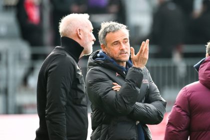 A "steamroller": Luis Enrique's PSG decoded  