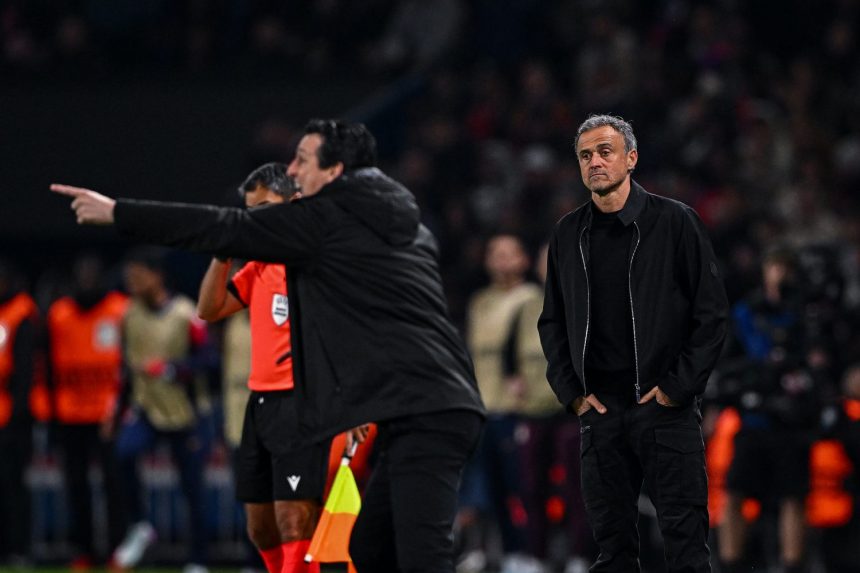 PSG vs Arsenal - Emery praises Luis Enrique, but refuses to write off Arsenal  