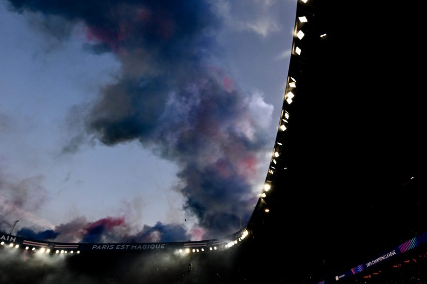 PSG vs Arsenal - The final will be broadcast at the Parc des Princes, the club announces  