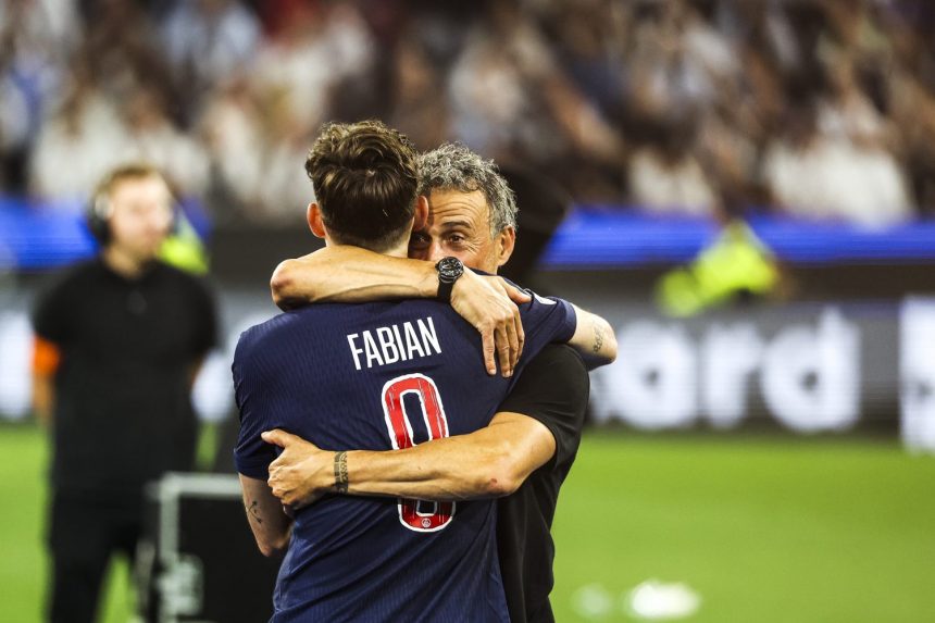 Bayern vs PSG - "Incredible," Fabian Ruiz lashes out at Luis Enrique  