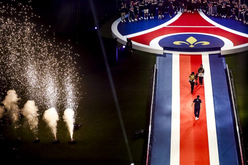 Ligue 1 - News about PSG's title celebration  