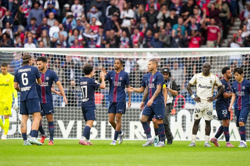 Lens vs PSG - Paris possible lineup and risks of suspensions  