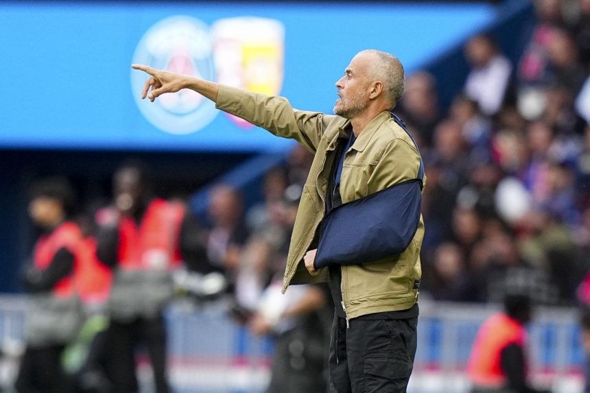 Lens vs PSG - Luis Enrique promises "it will be a football celebration"  