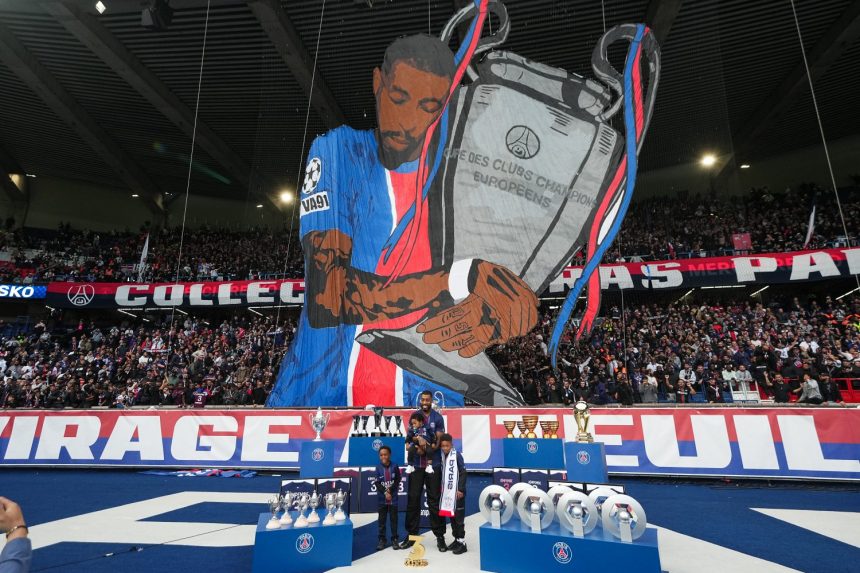 PSG vs Arsenal - Kimpembe will bring the trophy to the final  