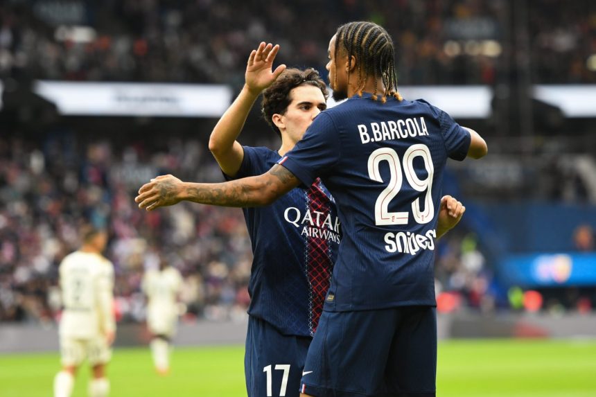 Transfer Market - Stirring up interest in Barcola, his future at PSG uncertain  