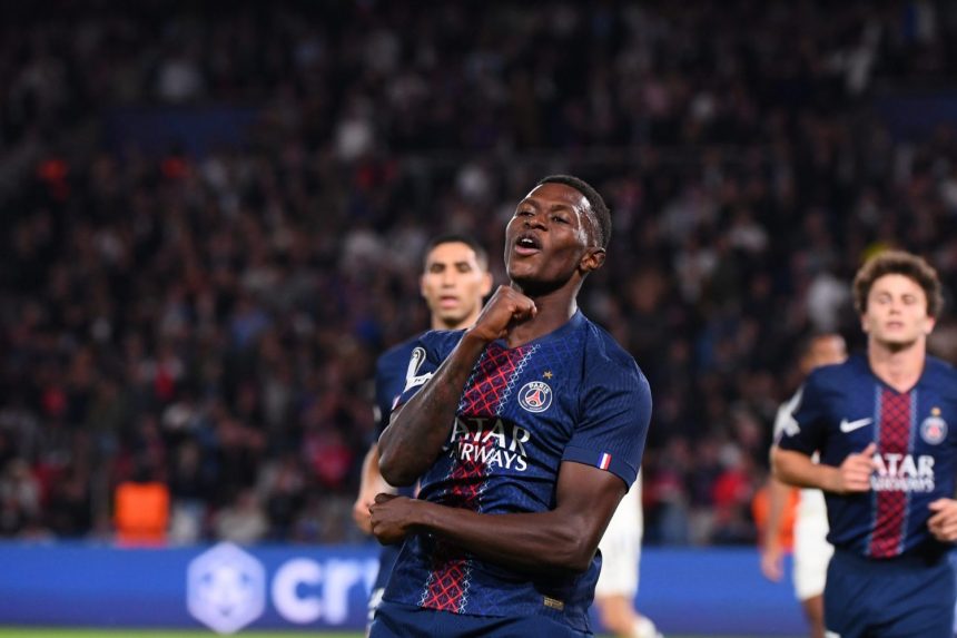 PSG vs Arsenal – Nuno Mendes is calm, but the trap remains.  