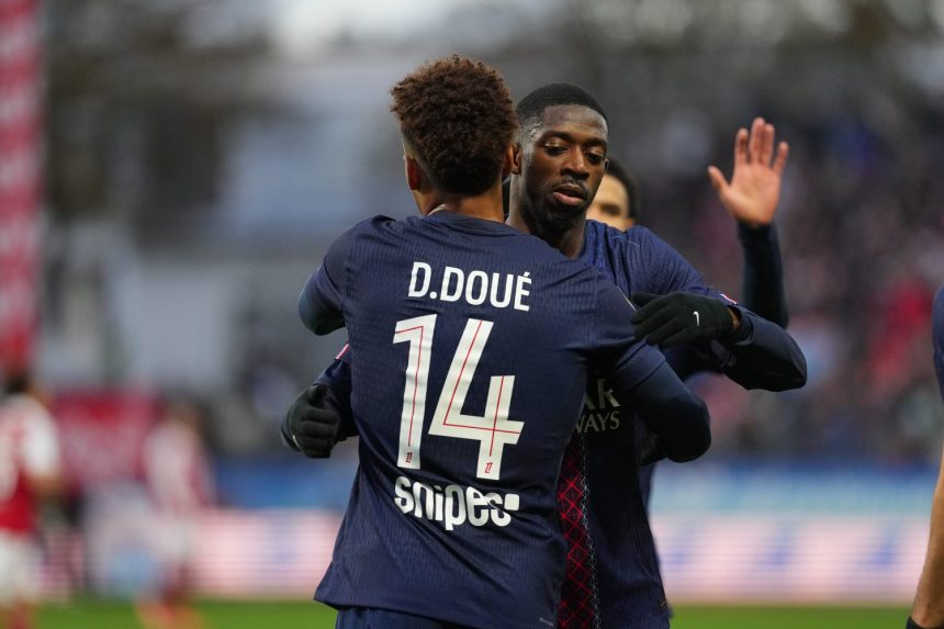 Top 5 reasons to watch PSG vs Brest  