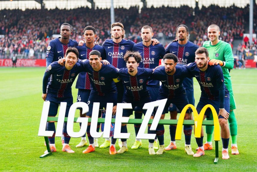 PSG vs Brest - Paris lineup according to the press: Ruiz starts, not Barcola  