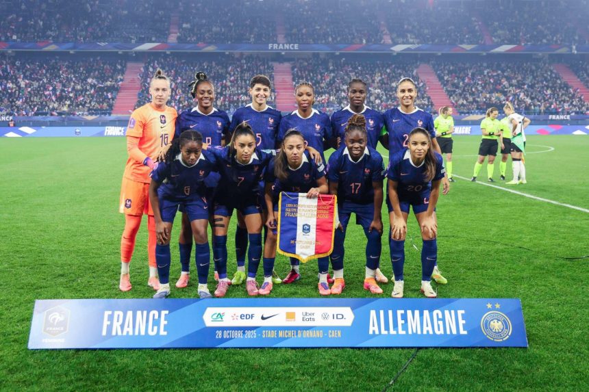 The French Women's National Team squad list for June, PSG included The French Women's National Team squad list for June, PSG included