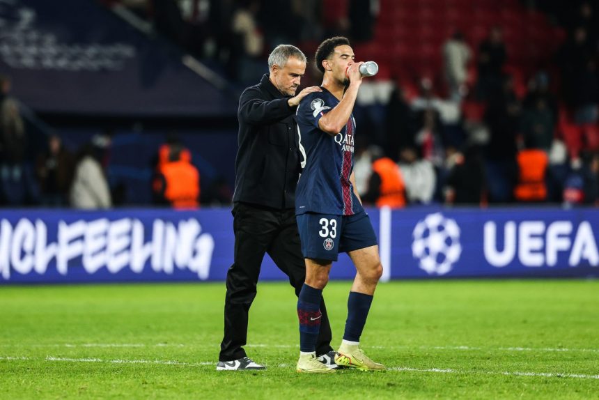 PSG vs Arsenal - Luis Enrique emphasizes he was "very unfair" to Zaire-Emery PSG vs Arsenal - Luis Enrique emphasizes he was "very unfair" to Zaire-Emery