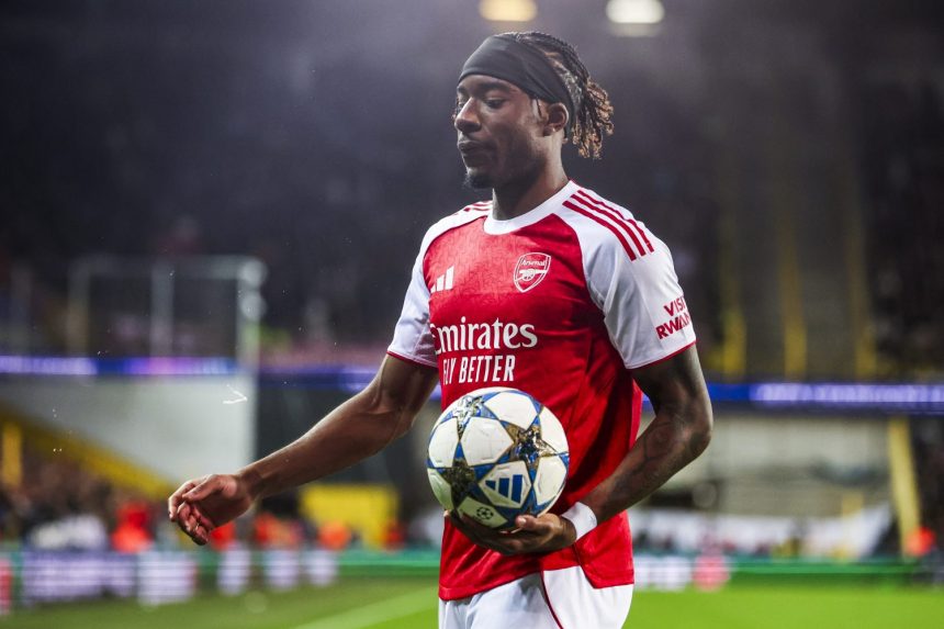 PSG vs Arsenal - Madueke starts the hostilities…with a major error PSG vs Arsenal - Madueke starts the hostilities…with a major error
