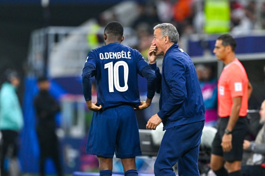 Stoichkov praises Dembélé and Luis Enrique's role  