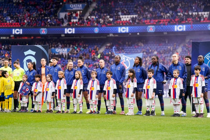 PSG vs OL Lyonnes - Official lineups  
