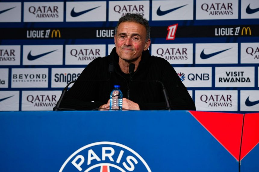 Paris FC vs PSG - Luis Enrique's press conference live this Saturday  