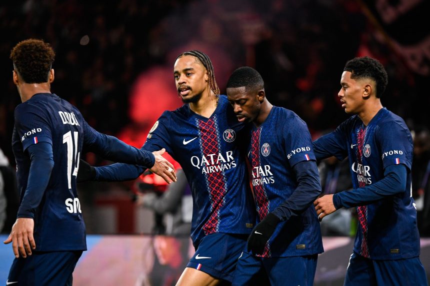 The best moments of PSG in Ligue 1 2025-2026 in video  