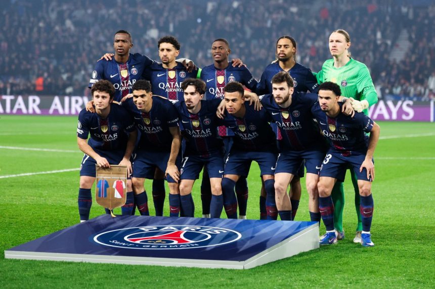 PSG vs Arsenal - The probable lineups for the Champions League final PSG vs Arsenal - The probable lineups for the Champions League final