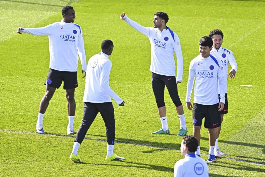 PSG vs Arsenal - Follow PSG's training session this Friday PSG vs Arsenal - Follow PSG's training session this Friday