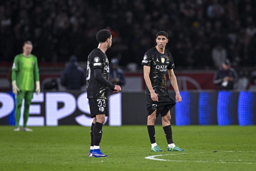 PSG vs Arsenal - Paris lineup announced with the choice between Hakimi and Zaire-Emery  