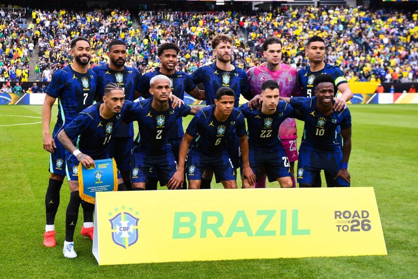 Brazil vs Egypt - Official lineups: Marquinhos in the starting lineup  