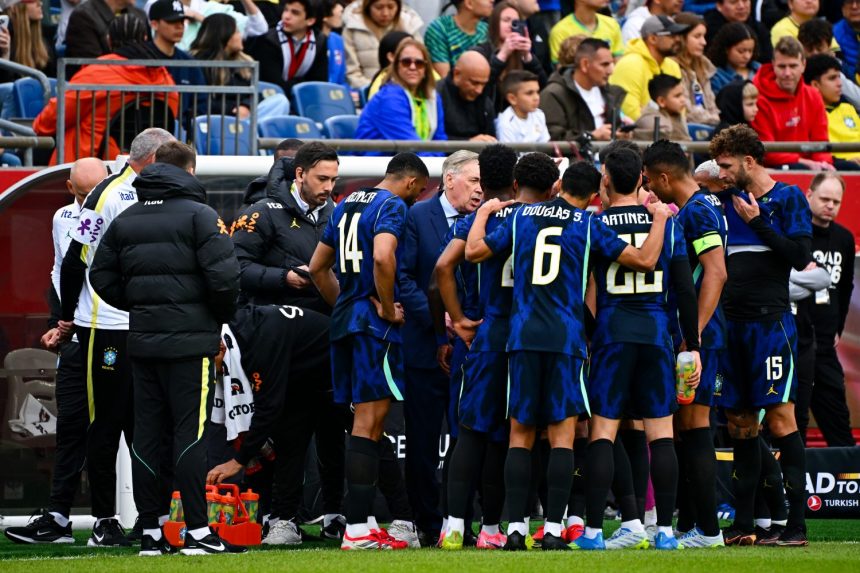 Brazil vs. Egypt broadcast - Time and channel to watch the match  