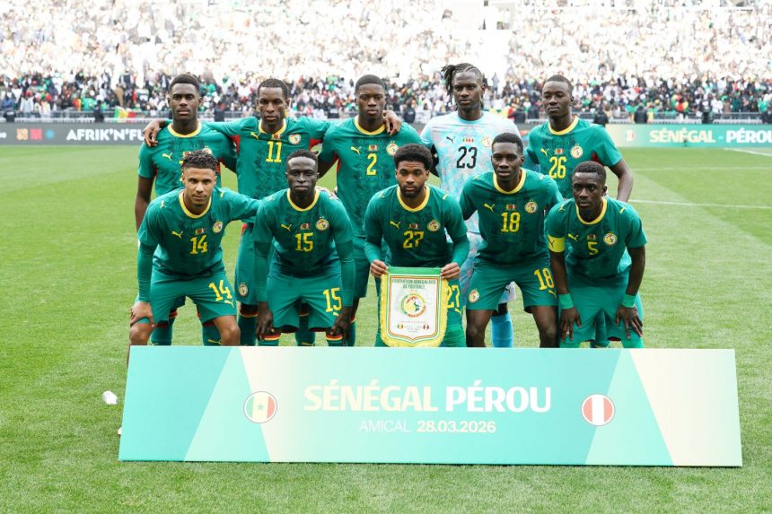 United States vs Senegal - Official lineups  