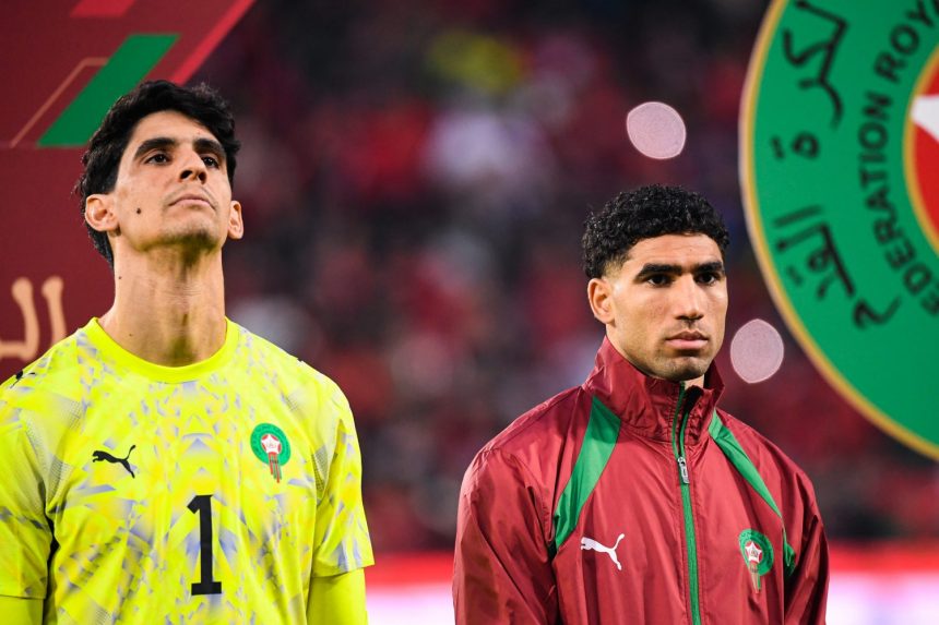 Morocco's squad list for the 2026 World Cup includes one PSG player.  