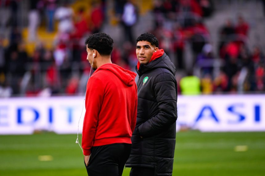 Hakimi sets the tone for the World Cup!."  