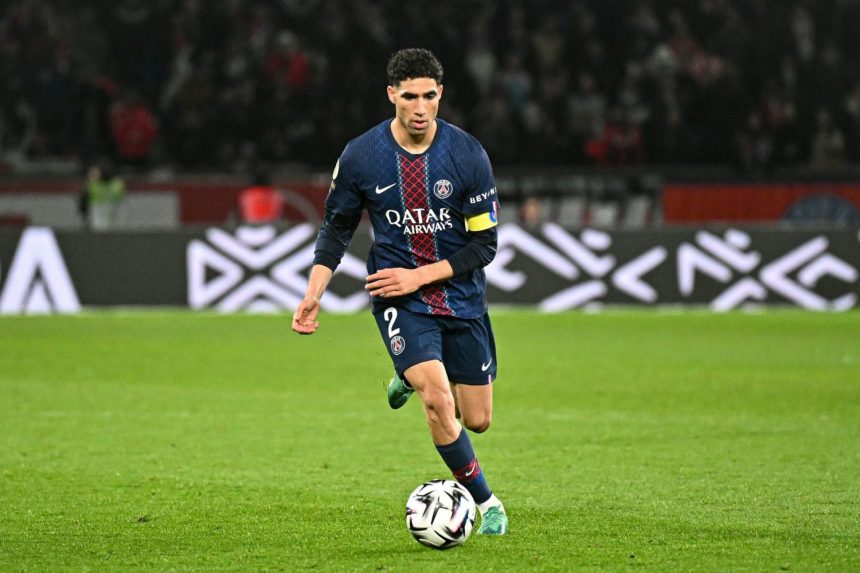 PSG vs Arsenal – News about Achraf Hakimi!  