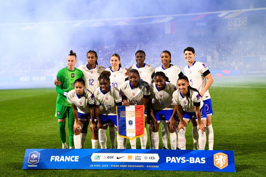 Poland vs France - Official lineups  
