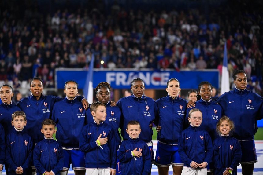 Poland vs France - The French women's national team according to the press  