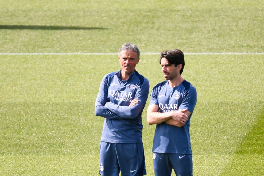 PSG vs Arsenal - Luis Enrique calm with his team ready for "any scenario" PSG vs Arsenal - Luis Enrique calm with his team ready for "any scenario"