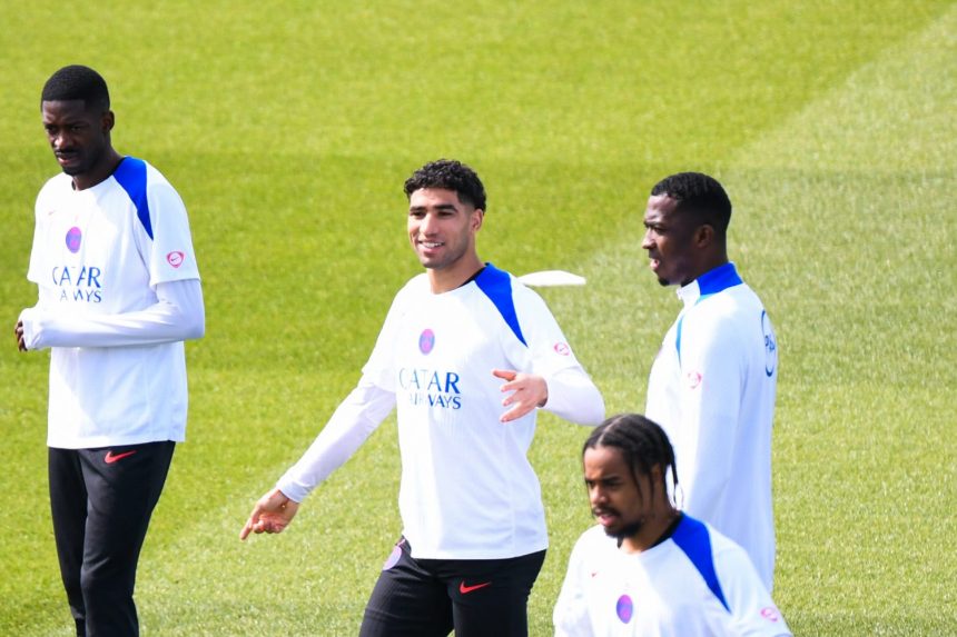 PSG vs Arsenal - Hakimi in all simplicity before the final  